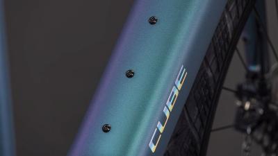 Cube Editor Hybrid SLT 400X smaragdgrey'n'prism Größe: 58 cm Produktbild 2