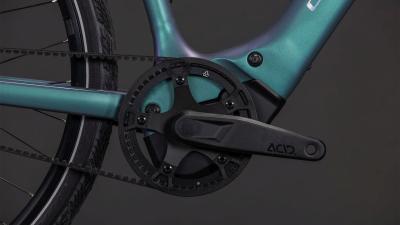 Cube Editor Hybrid SLT 400X smaragdgrey'n'prism Größe: 58 cm Produktbild 4