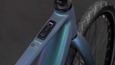 Cube Editor Hybrid SLT 400X smaragdgrey'n'prism Größe: 62 cm Produktbild 1