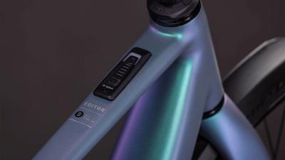 Cube Editor Hybrid SLT 400X FE smaragdgrey'n'prism Größe: 54 cm Produktbild 1