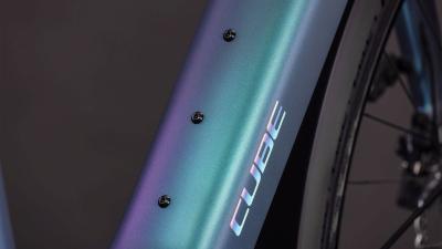 Cube Editor Hybrid SLT 400X FE smaragdgrey'n'prism Größe: 54 cm Produktbild 2