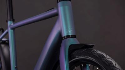 Cube Editor Hybrid SLT 400X FE smaragdgrey'n'prism Größe: 58 cm Produktbild 6