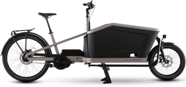 Cube Cargo Hybrid Comfort Pro 800 oatgrey'n'reflex Größe: 26" / 20": ONE SIZE