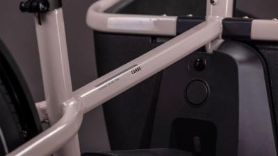 Cube Cargo Hybrid Comfort Pro 800 oatgrey'n'reflex Größe: 26" / 20": ONE SIZE Produktbild 1