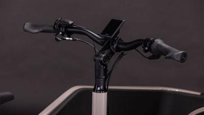 Cube Cargo Hybrid Comfort Pro 800 oatgrey'n'reflex Größe: 26" / 20": ONE SIZE Produktbild 2