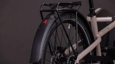 Cube Cargo Hybrid Comfort Pro 800 oatgrey'n'reflex Größe: 26" / 20": ONE SIZE Produktbild 3