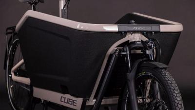 Cube Cargo Hybrid Comfort Pro 800 oatgrey'n'reflex Größe: 26" / 20": ONE SIZE Produktbild 4