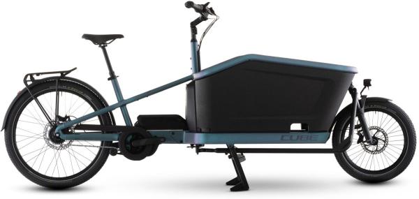 Cube Cargo Hybrid Comfort Pro 800 smaragdgrey'n'reflex Größe: 26" / 20": ONE SIZE