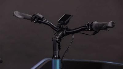 Cube Cargo Hybrid Comfort Pro 800 smaragdgrey'n'reflex Größe: 26" / 20": ONE SIZE Produktbild 2