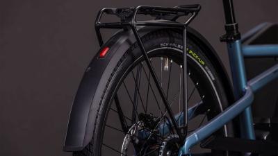 Cube Cargo Hybrid Comfort Pro 800 smaragdgrey'n'reflex Größe: 26" / 20": ONE SIZE Produktbild 3