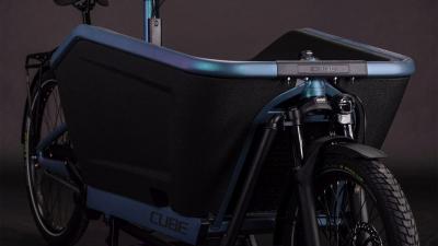 Cube Cargo Hybrid Comfort Pro 800 smaragdgrey'n'reflex Größe: 26" / 20": ONE SIZE Produktbild 4