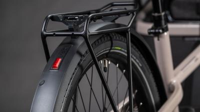 Cube Cargo Hybrid Comfort Pro Family 800 oatgrey'n'reflex Größe: 26" / 20": ONE SIZE Produktbild 3