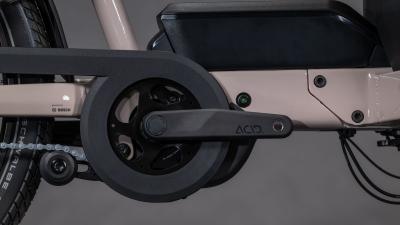 Cube Cargo Hybrid Comfort Pro Family 800 oatgrey'n'reflex Größe: 26" / 20": ONE SIZE Produktbild 4