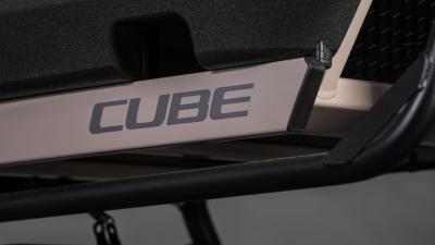 Cube Cargo Hybrid Comfort Pro Family 800 oatgrey'n'reflex Größe: 26" / 20": ONE SIZE Produktbild 5