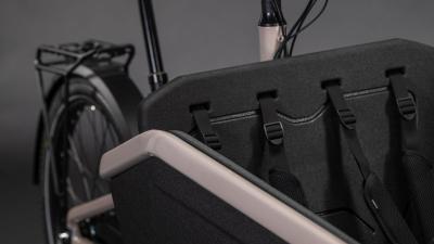 Cube Cargo Hybrid Comfort Pro Family 800 oatgrey'n'reflex Größe: 26" / 20": ONE SIZE Produktbild 7