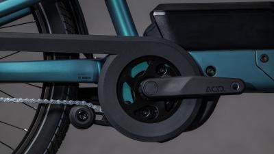 Cube Cargo Hybrid Comfort Pro Family 800 smaragdgrey'n'reflex Größe: 26" / 20": ONE SIZE Produktbild 4