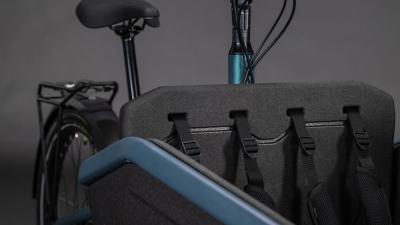 Cube Cargo Hybrid Comfort Pro Family 800 smaragdgrey'n'reflex Größe: 26" / 20": ONE SIZE Produktbild 5