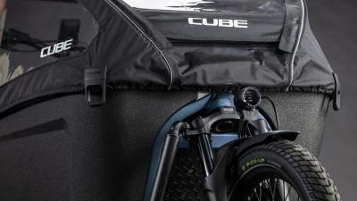 Cube Cargo Hybrid Comfort Pro Family 800 smaragdgrey'n'reflex Größe: 26" / 20": ONE SIZE Produktbild 7