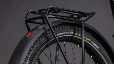 Cube Cargo Hybrid Comfort SLX 800 stonegrit'n'black Größe: 26" / 20": ONE SIZE Produktbild 3