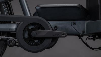 Cube Cargo Hybrid Comfort SLX 800 stonegrit'n'black Größe: 26" / 20": ONE SIZE Produktbild 4