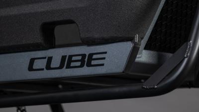 Cube Cargo Hybrid Comfort SLX 800 stonegrit'n'black Größe: 26" / 20": ONE SIZE Produktbild 5