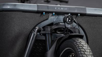 Cube Cargo Hybrid Comfort SLX 800 stonegrit'n'black Größe: 26" / 20": ONE SIZE Produktbild 6