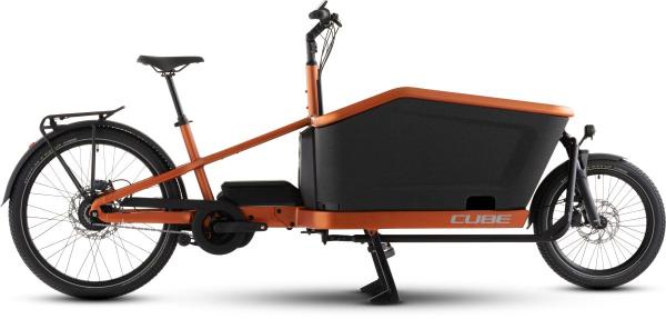 Cube Cargo Hybrid Comfort SLX 800 rustorange'n'reflex Größe: 26" / 20": ONE SIZE