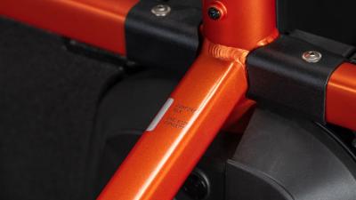 Cube Cargo Hybrid Comfort SLX 800 rustorange'n'reflex Größe: 26" / 20": ONE SIZE Produktbild 1