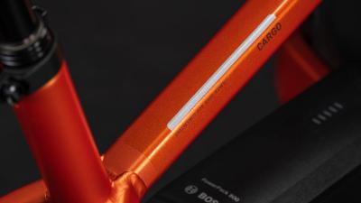 Cube Cargo Hybrid Comfort SLX 800 rustorange'n'reflex Größe: 26" / 20": ONE SIZE Produktbild 2