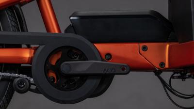 Cube Cargo Hybrid Comfort SLX 800 rustorange'n'reflex Größe: 26" / 20": ONE SIZE Produktbild 4