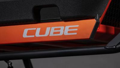 Cube Cargo Hybrid Comfort SLX 800 rustorange'n'reflex Größe: 26" / 20": ONE SIZE Produktbild 5