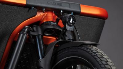 Cube Cargo Hybrid Comfort SLX 800 rustorange'n'reflex Größe: 26" / 20": ONE SIZE Produktbild 6