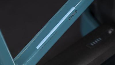 Cube Cargo Hybrid 800 storm'n'reflex Größe: 26" / 20": ONE SIZE Produktbild 2