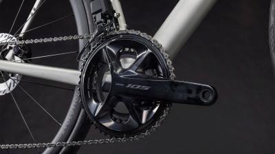 Cube Attain C:62 SLX sleekgrey'n'prism Größe: 58 cm Produktbild 4