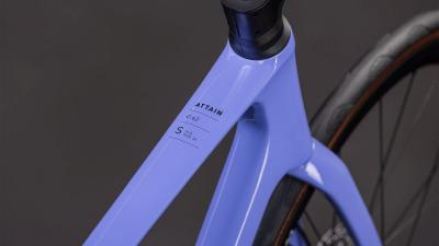 Cube Attain C:62 SLX lucidlilac'n'black Größe: 62 cm Produktbild 1