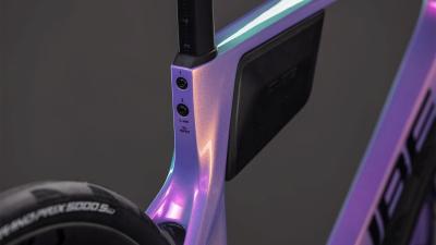 Cube Agree C:62 SLX cosmicpurple'n'black Größe: 53 cm Produktbild 2