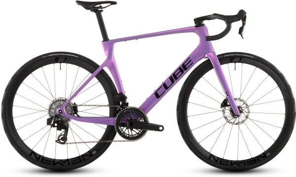 Cube Agree C:62 SLX cosmicpurple'n'black Größe: 58 cm