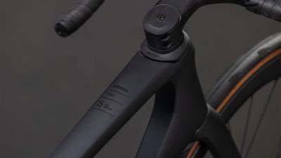 Cube Agree C:62 SLT black'n'black Größe: 58 cm Produktbild 1