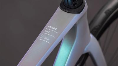 Cube Agree C:62 SLT greenfusion'n'white Größe: 58 cm Produktbild 1