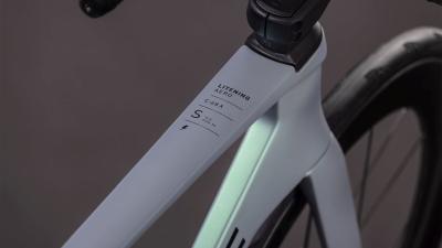 Cube Litening AERO C:68X SLX seagrey'n'black Größe: 52 cm Produktbild 1