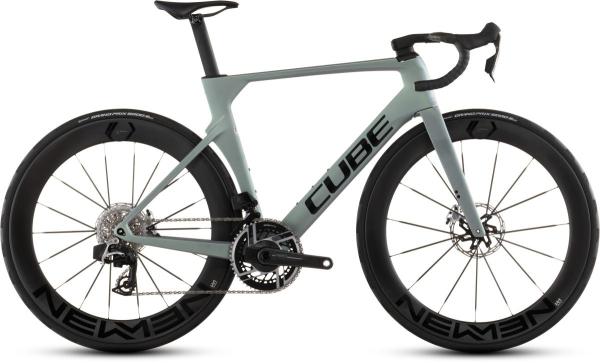 Cube Litening AERO C:68X SLX seagrey'n'black Gr&ouml;&szlig;e: 60 cm
