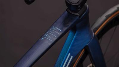 Cube Litening AERO C:68X SLT atlantisgrid'n'ice Größe: 54 cm Produktbild 1