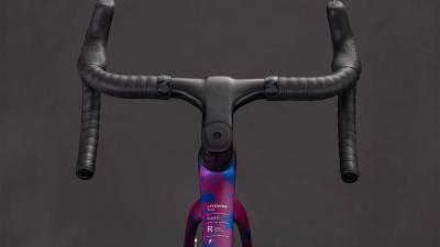 Cube Litening AIR C:68X Race dazzlepink'n'blue Größe: 60 cm Produktbild 2