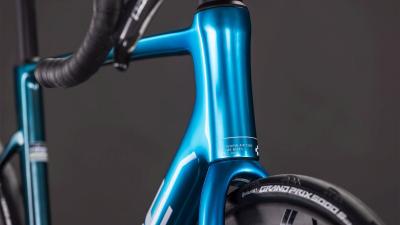 Cube Litening AIR C:68X SLX chromeblue'n'liquidblue Größe: 56 cm Produktbild 6