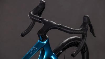 Cube Litening AIR C:68X SLX chromeblue'n'liquidblue Größe: 58 cm Produktbild 1