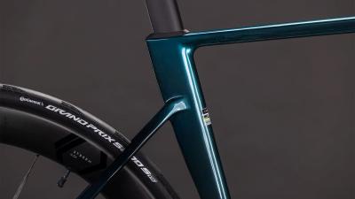 Cube Litening AIR C:68X SLX chromeblue'n'liquidblue Größe: 58 cm Produktbild 3