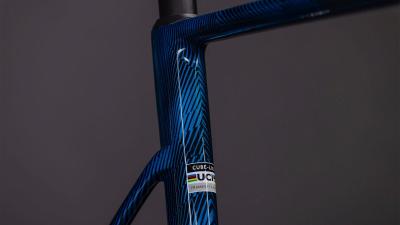 Cube Litening AIR C:68X Frameset liquidbluegrid'n'chrome Größe: 52 cm Produktbild 4