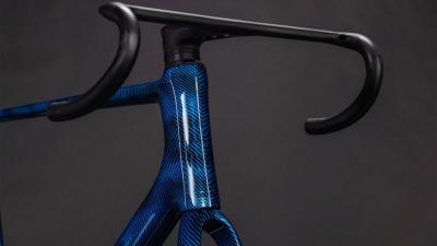 Cube Litening AIR C:68X Frameset liquidbluegrid'n'chrome Größe: 52 cm Produktbild 6