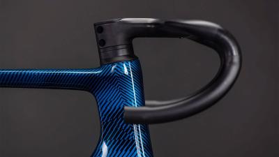 Cube Litening AIR C:68X Frameset liquidbluegrid'n'chrome Größe: 56 cm Produktbild 3