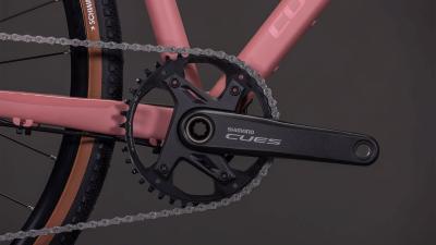 Cube Nuroad ONE ruby'n'puce Größe: XL Produktbild 3